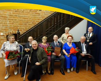 Uroczyste spotkanie z Jubilatami 50-lecia pożycia małżeńskiego