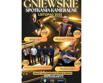 Listopad Pełen Muzyki i Wystaw!