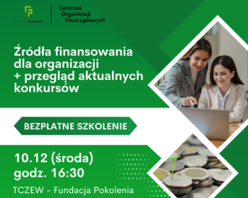 Bezpłatne Szkolenia COP