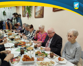 „Wesoła Jesień” podzieliła się opłatkiem