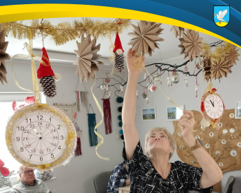 Przygotowania do Sylwestra w Dziennym Domu Seniora – dzień drugi!