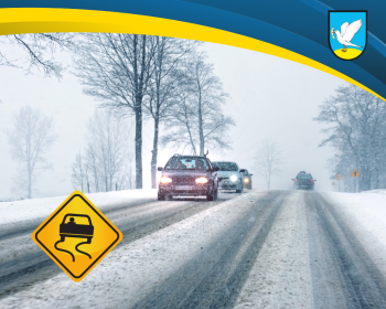 Uwaga zapowiadają gołoledź na drogach