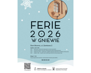 Ferie zimowe 2026 w Gniewie