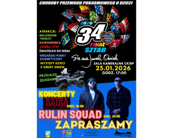 Finał Wielkiej Orkiestry Świątecznej Pomocy w Gniewie!