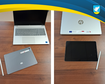 Nowy sprzęt komputerowy dla gminnych szkół!