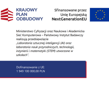 Laboratoria sztucznej inteligencji już niedługo!