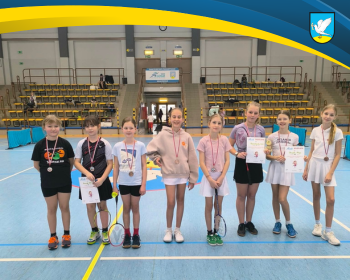 Feryjny turniej badmintona dzieci i młodzieży