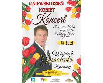 Wojciech Gąssowski w Gniewie: Legenda polskiej piosenki na Zamkowym Dziedziń