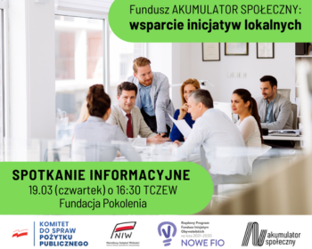 AKUMULATOR SPOŁECZNY 2026 uruchomiony!