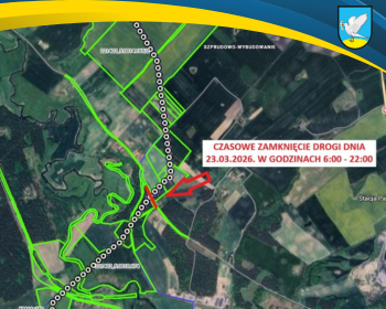 Droga czasowo zamknięta