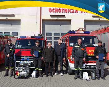 Gmina inwestuje w bezpieczeństwo