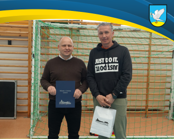 Wręczenie nagród sportowych