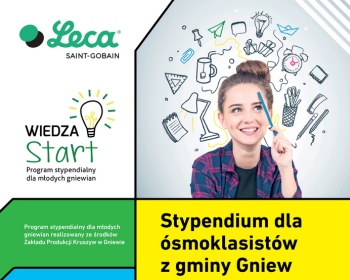 "Wiedza Start" - stypendium dla ósmoklasisty